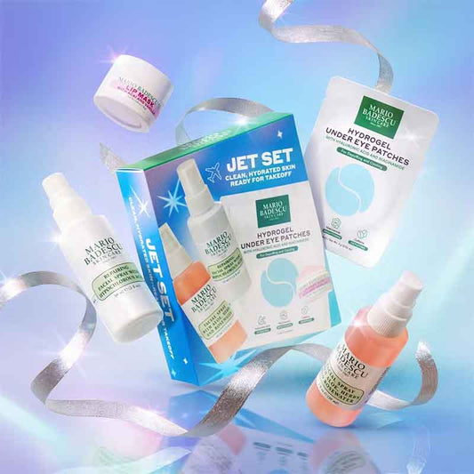 Mario Badescu Jet Set Kit Gift Set stylised image ribbon