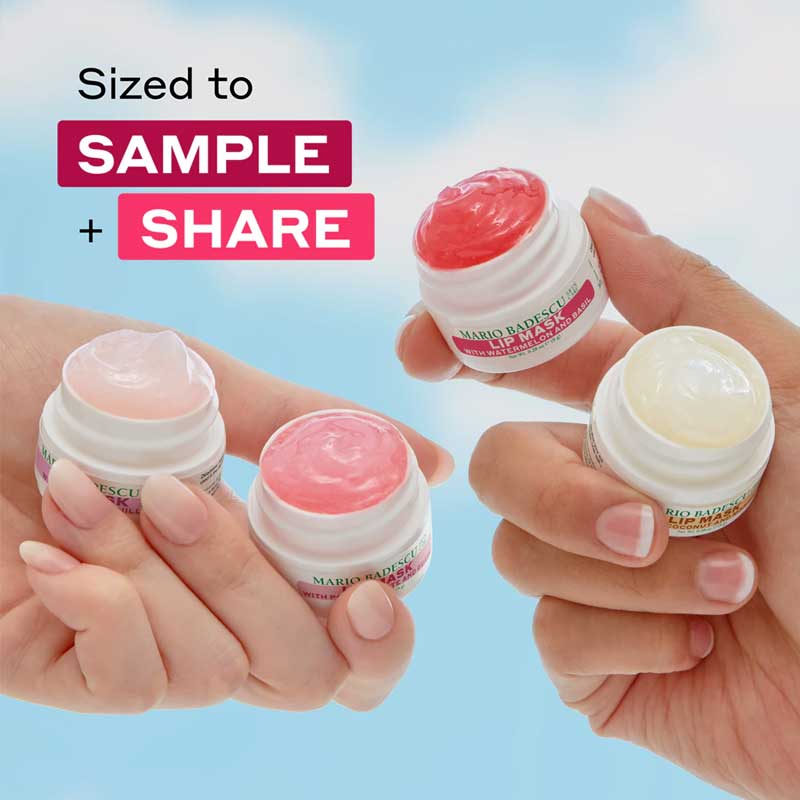 Mario Badescu Lip Mask Collection Stylised Model Image