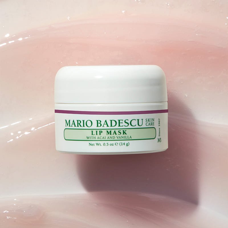 Mario Badescu, Mario Badescu Lip Mask With Acai & Vanilla, lip treatment for night, overnight lip care