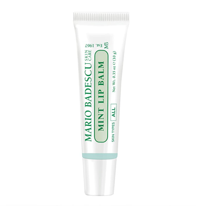 Mario Badescu, Mario Badescu Mint Lip Balm, refreshing lip treatment, long lasting hydration, minty lip balm, sooth dry cracked lips, soft lips, nourished lips