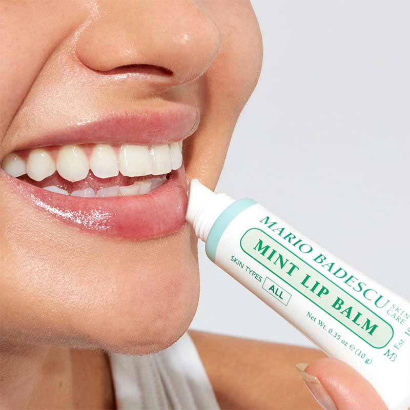 Mario Badescu, Mario Badescu Mint Lip Balm, refreshing lip treatment, long lasting hydration lip balm