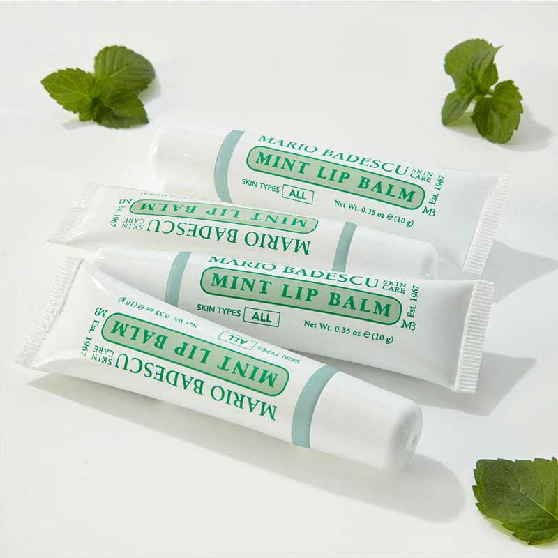 Mario Badescu, Mario Badescu Mint Lip Balm, minty lip balm, sooth dry cracked lips, soft lips, nourished lips