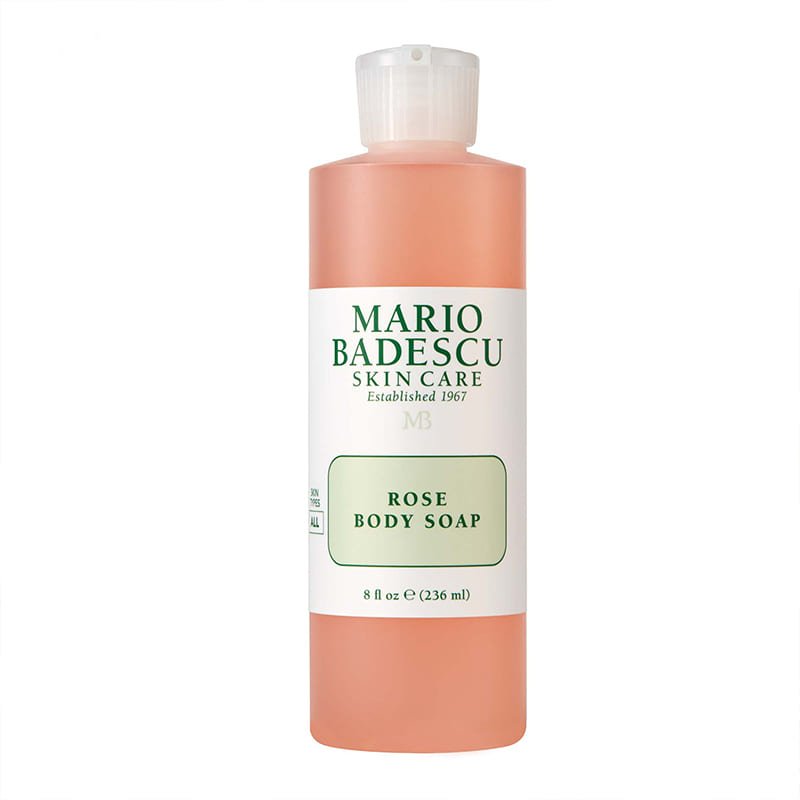 Mario Badescu, Mario Badescu Rose Body Soap, hydrating body wash