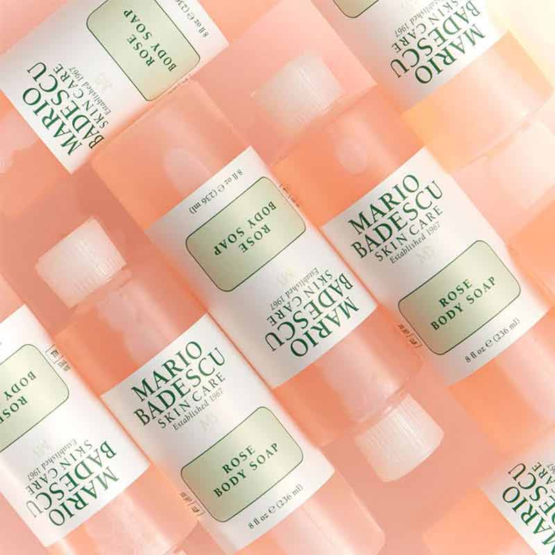Mario Badescu, Mario Badescu Rose Body Soap, rose body soap, rose body wash