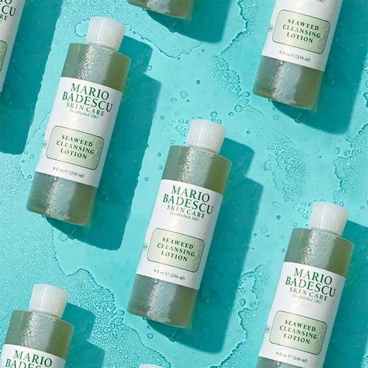 Mario Badescu, Mario Badescu Seaweed Cleansing Lotion, lotion to balance and hydrate skin, refreshed skin