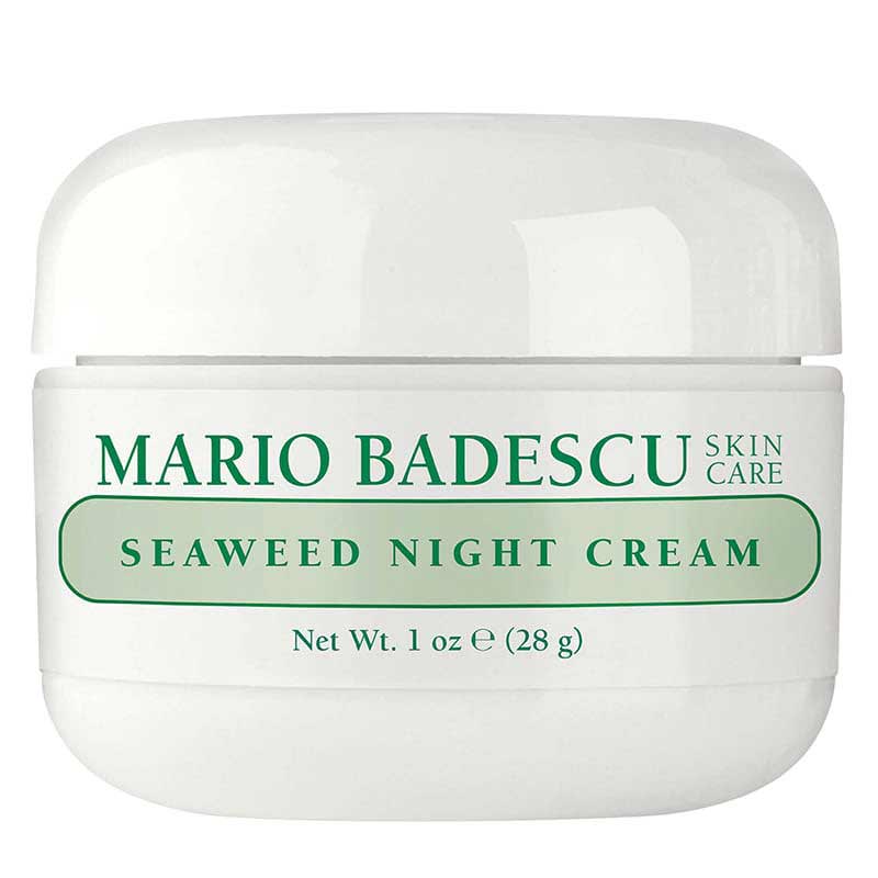 Mario Badescu, Mario Badescu Seaweed Night Cream, bladderwrack extract, collagen,