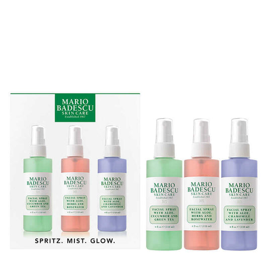 Mario Badescu, Mario Badescu Spritz Mist Glow Gift Set