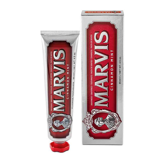 Marvis | Cinnamon | Mint | Toothpaste | premium | health | freshness | oral | cleanse teeth | mouth | gums | flavour | clean | freshens breath