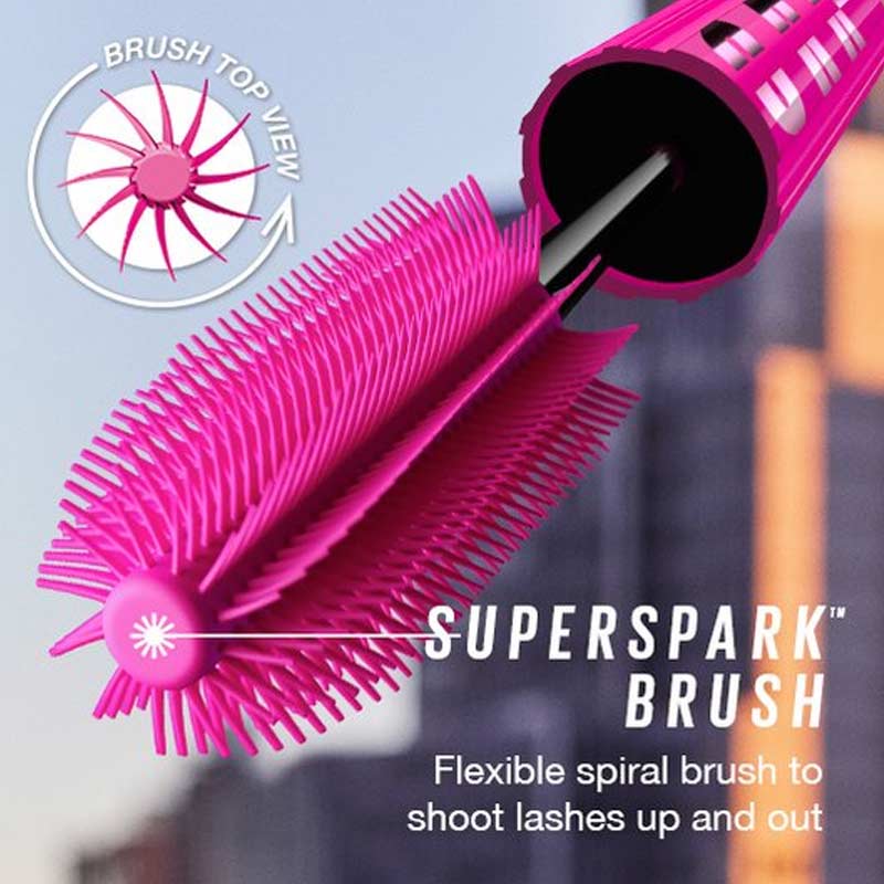 Maybelline | Lash Sensational Firework Mascara | extreme length | volume | clump-resistant | lash lift | up to 24 hours | gel mascara | smudge-resistant