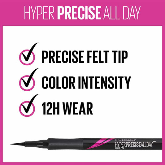 Maybelline Hyper Precise Defining Quick Drying Liquid Eyeliner