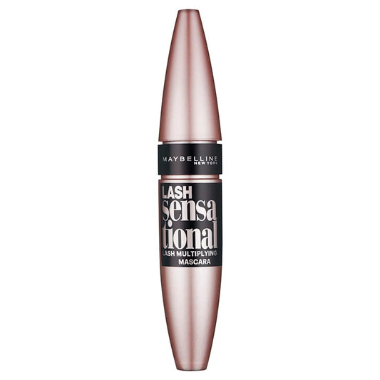 Maybelline Lash Sensational Volumizing and Thickening Eyelash Mascara - Intense Black