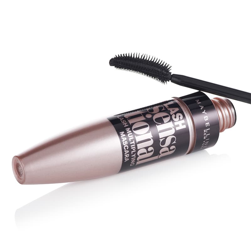 Maybelline Lash Sensational Volumizing and Thickening Eyelash Mascara - Intense Black