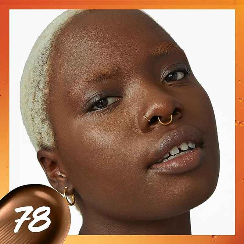 Maybelline Super Stay 24 Hour Skin Tint Foundation + Vitamin C | foundation | tint | skin | smooth | radiant | luminous | glowing | skin-like | natural finish | up to 24hours | 78