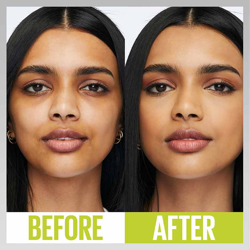 Maybelline SuperStay 30H Concealer | before ad after concealer with 30 hour wear