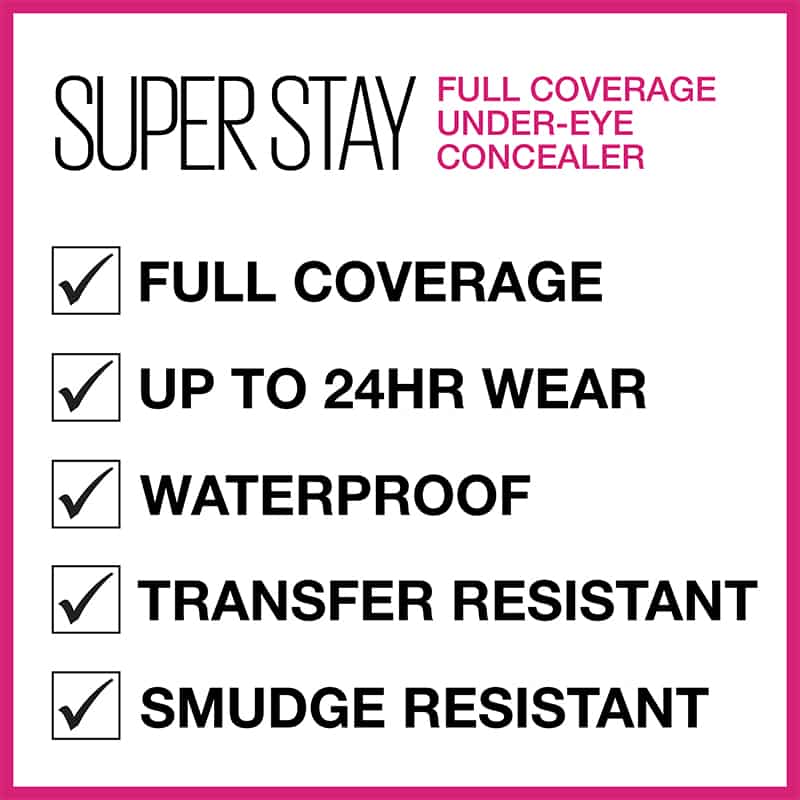Maybelline Superstay Full Coverage Under Eye Concealer