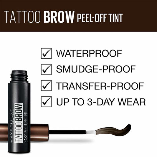Maybelline Tattoo Brow Longlasting Peel Off Gel Tint
