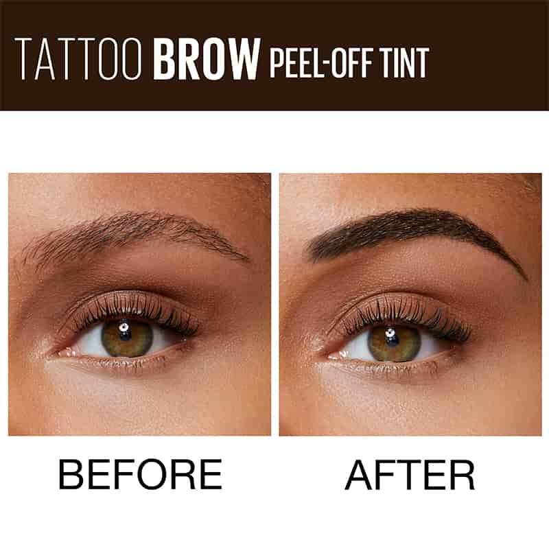 Maybelline Tattoo Brow Longlasting Peel Off Gel Tint