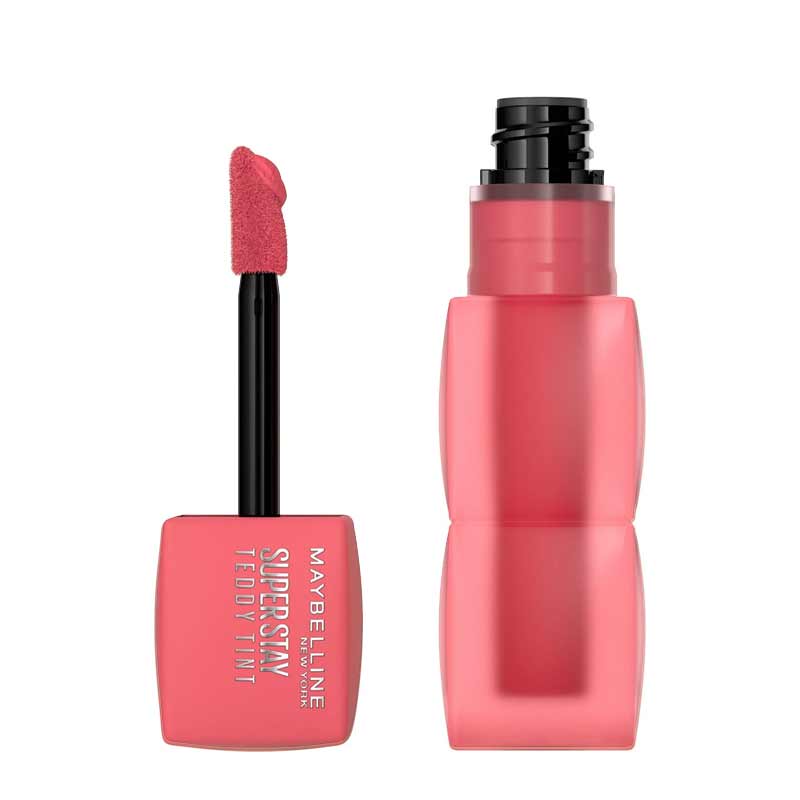 Maybelline Teddy Tint Liquid Lip Tint Petalcore