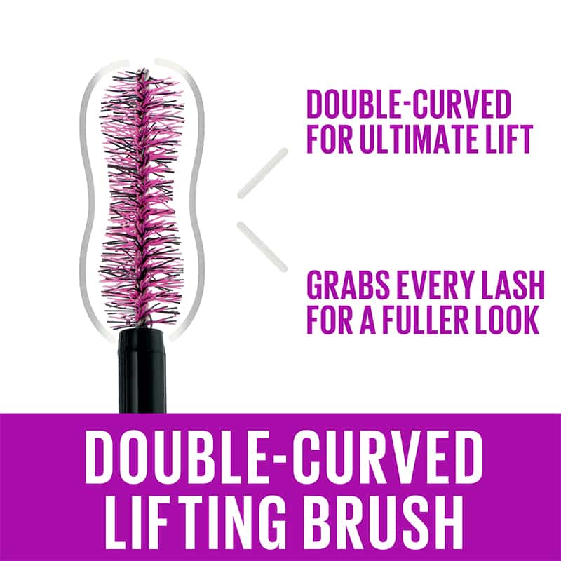 Maybelline The Falsies Lash Lift Lengthening and Volumizing Mascara - Ultra Black