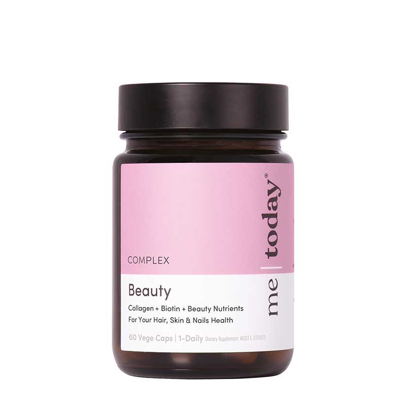 Me Today Beauty | Hair, Nails & Skin | Collagen Production | Vitamin E | Supplement | Vitamin |