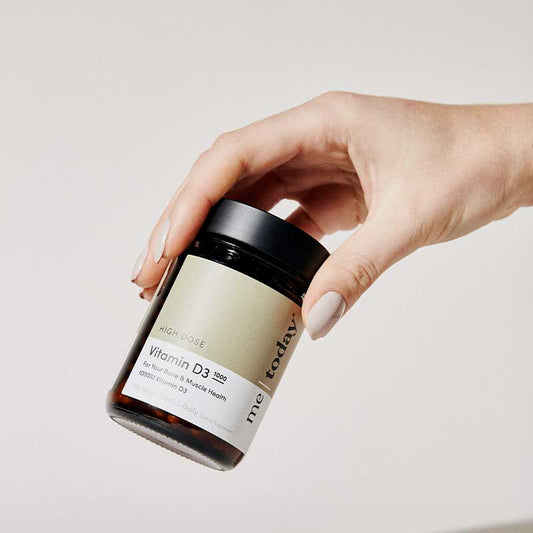 Me Today Vitamin D3 1000 Supplements