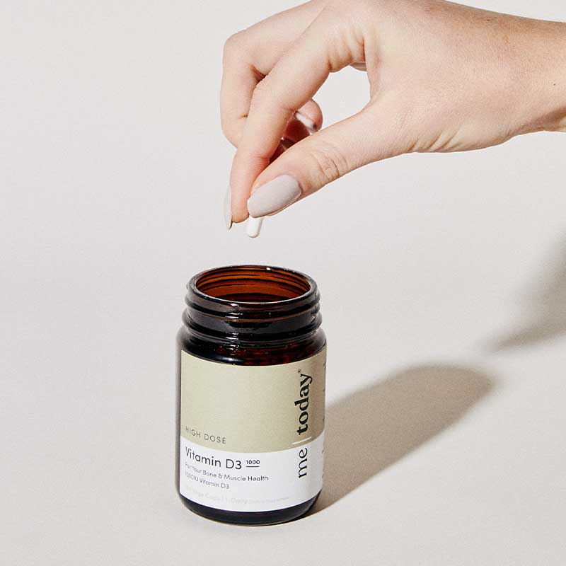 Me Today Vitamin D3 1000 Supplements