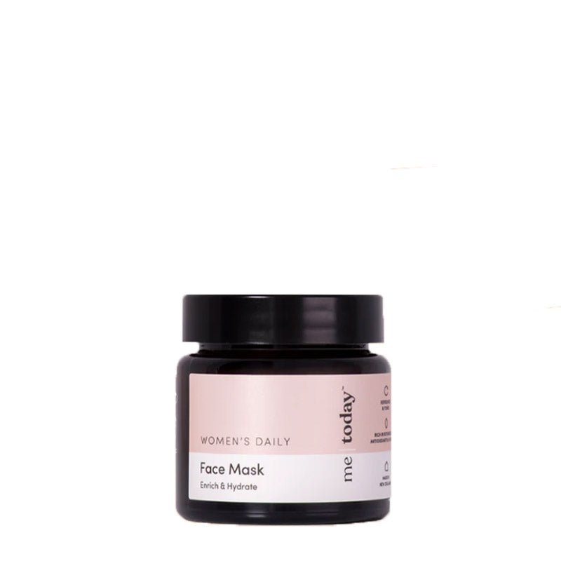 Me Today Women's Daily Facemask | Skin Nourishing | 9 Essential Skin Ingredients | Hydrate | Replenish | Nourish | Rejuvenate