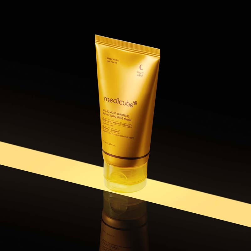 Medicube Kojic Acid Turmeric Night Wrapping Mask