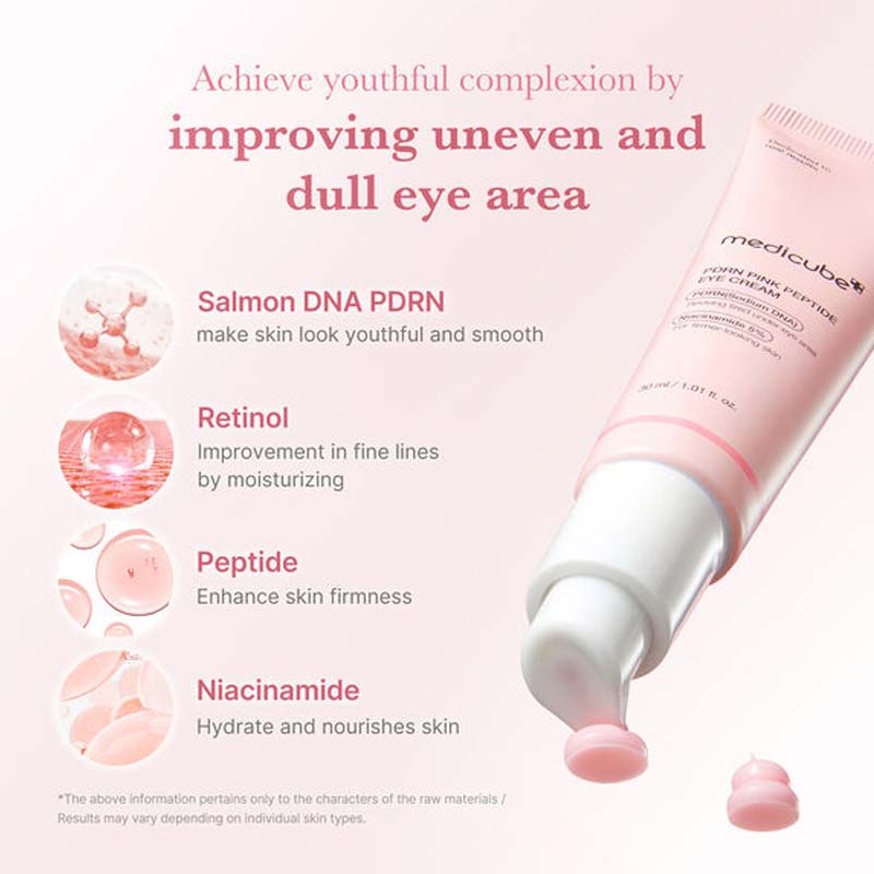 Medicube PDRN Pink Peptide Eye Cream