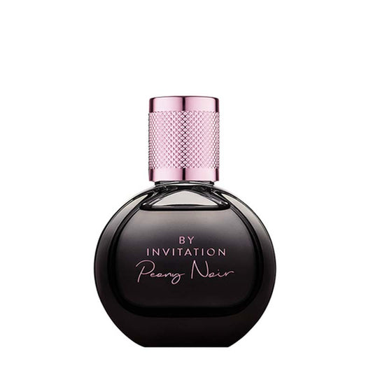 Michael Bublé | Invitation | Peony Noir | elegance | oriental | blend | sweet rose | orange blossom | rich sandalwood | romantic | sophisticated | fragrance | deep | cedarwood | undertones