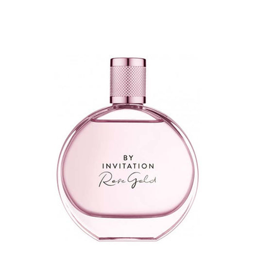 Michael Bublé | By Invitation | Rose Gold | enchanting | blend | floral | gourmand | emotion | inspiration | radiant | magnolia | red fruits | granit pear | rose | peony | black plum | praline | vanilla | spice | charming | feminine scent