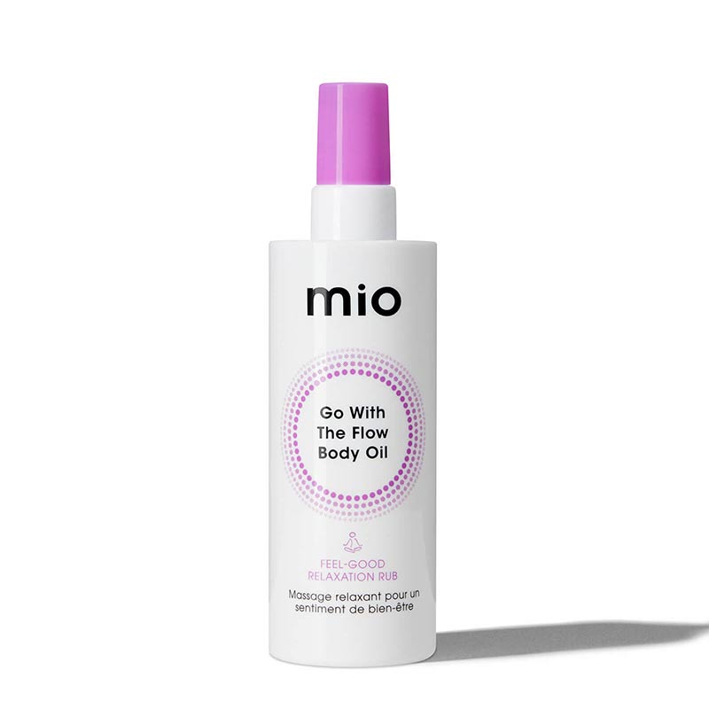 Mio Go With The Flow Body Oil | anti stretch marks oil