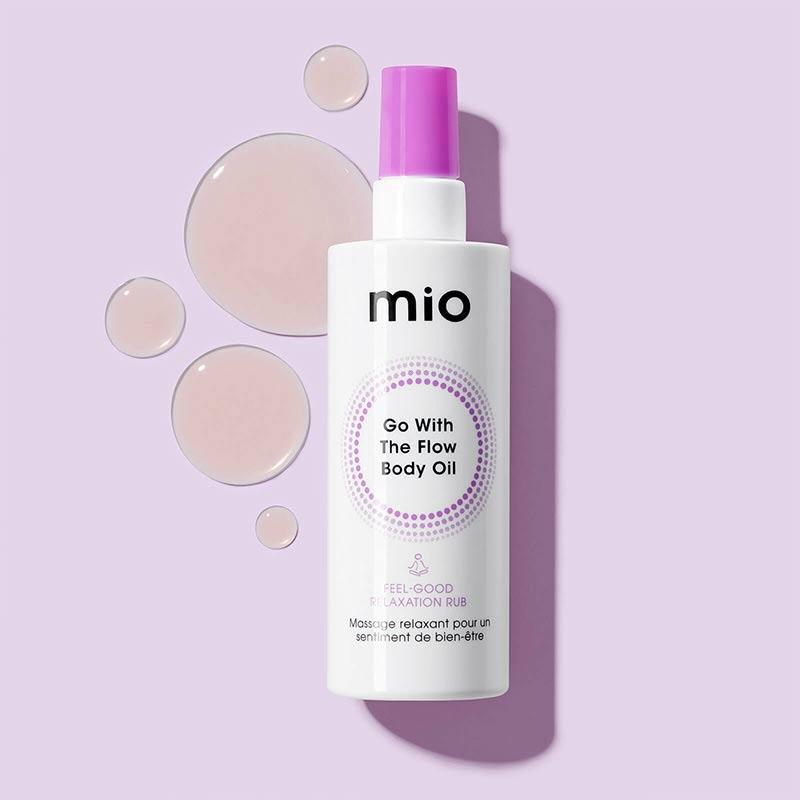 Mio Go With The Flow Body Oil | anti stretch marks oil