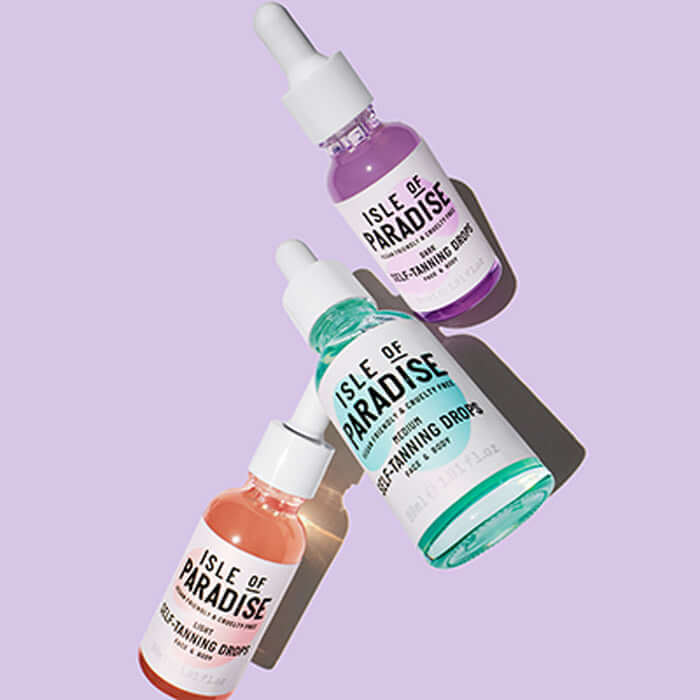Isle of Paradise Face Self-Tanning Drops