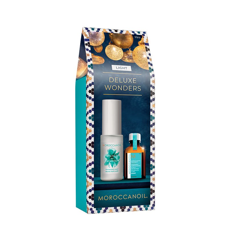 Moroccanoil Deluxe Wonders Light Gift Set