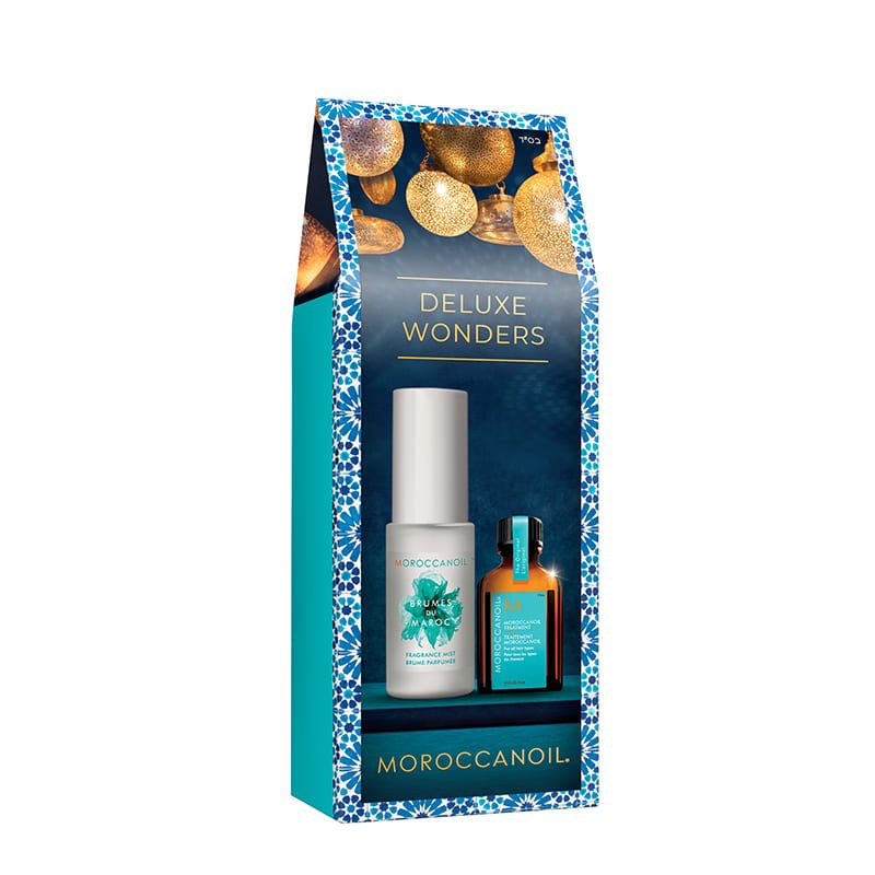 Moroccanoil Deluxe Wonders Original Gift Set