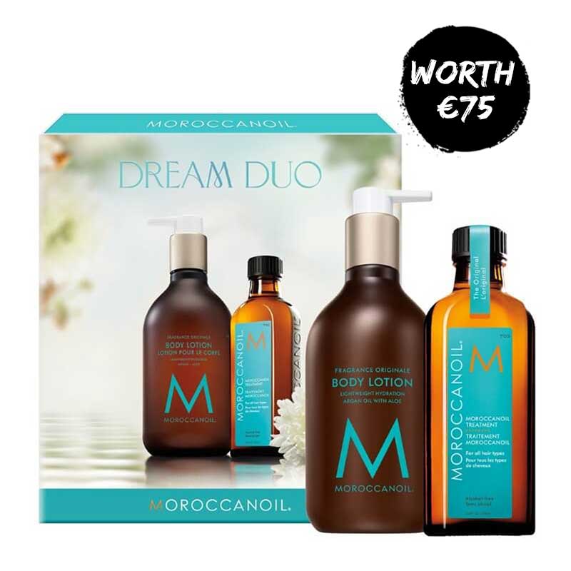 Moroccanoil Dream Duo Original Gift Set