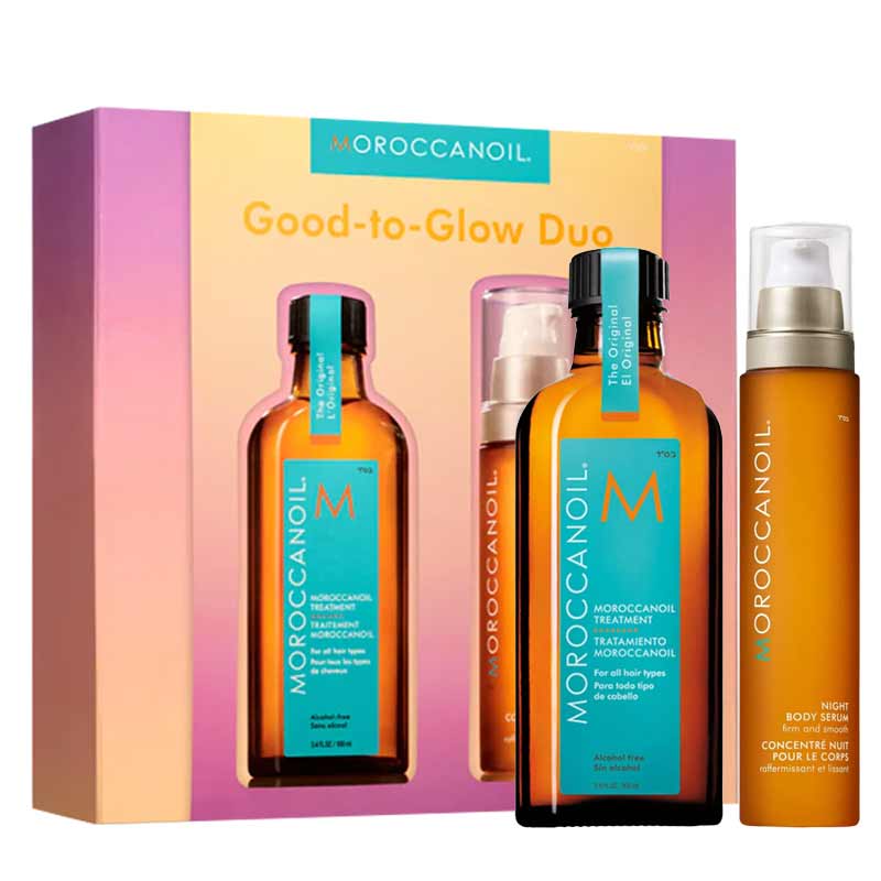 Moroccanoil Good-to-Glow Duo Gift Set - Original