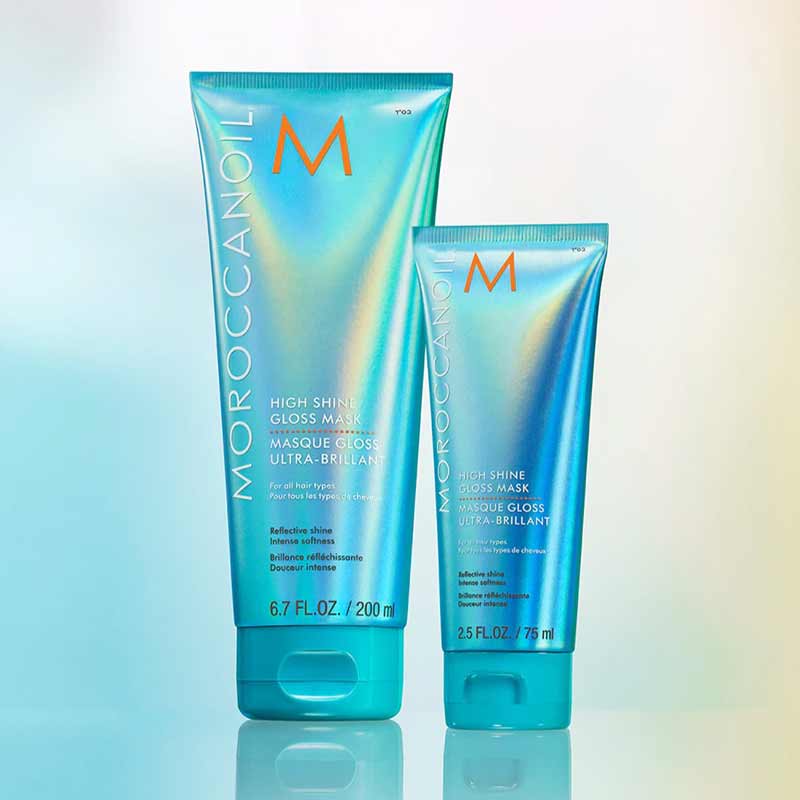 Morocconoil High Shine Gloss Mask 200ml and 75ml
