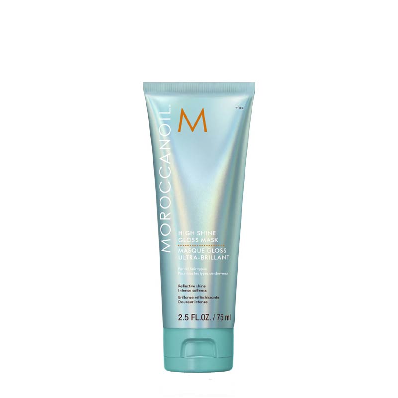 Morocconoil High Shine Gloss Mask 75ml, travel size hair mask