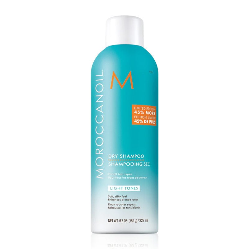 Moroccanoil Light Tones Dry Shampoo Limited Edition Supersize 323ml