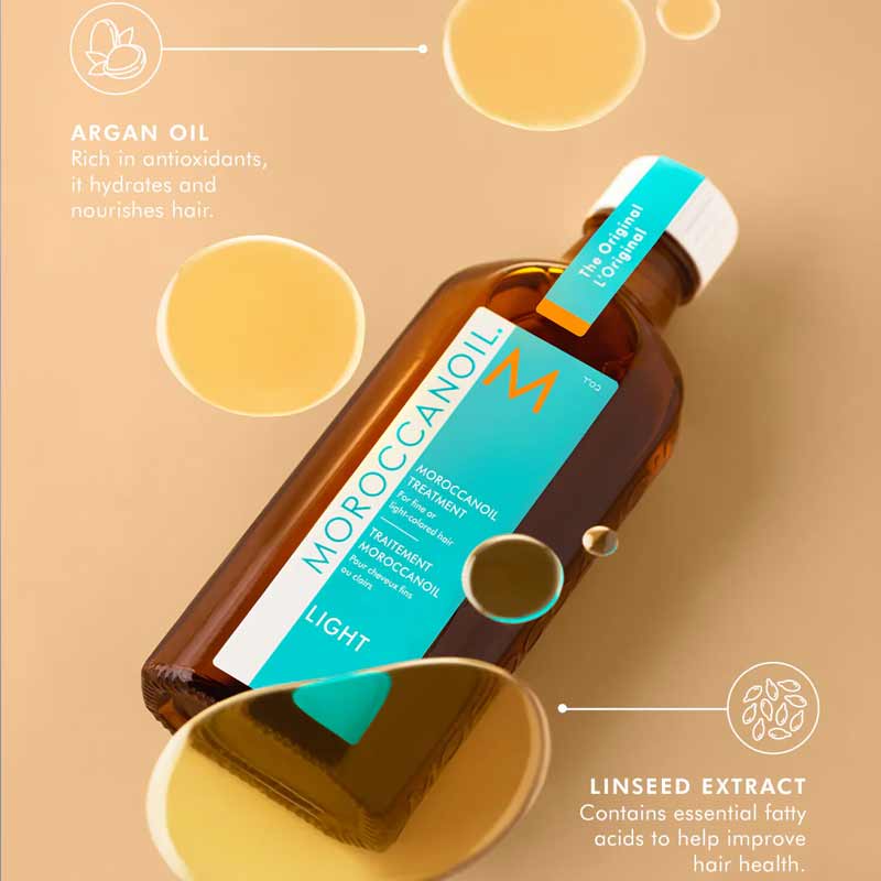 Moroccanoil Light Treatment Oil Key Ingredients