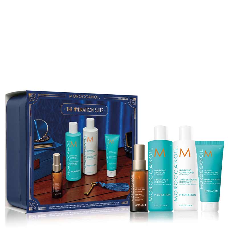 Moroccanoil The Hydration Suite Christmas Gift Set Product Image