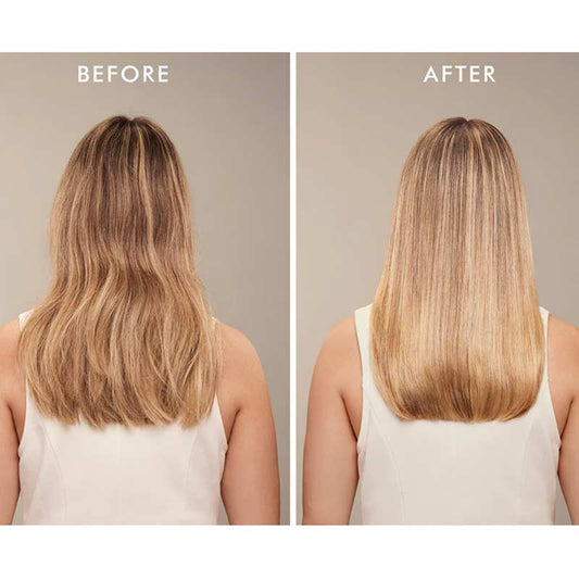 Moroccanoil Treatment Mist Before And After Results On Blonde Hair