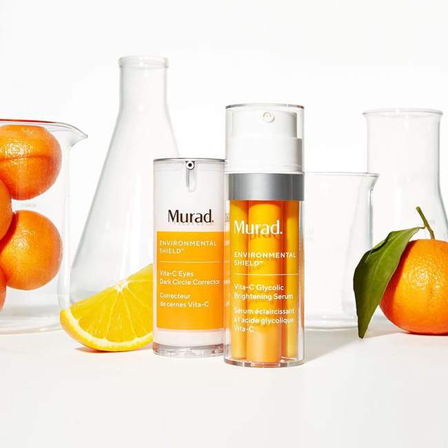 Murad Environmental Shield Vita-C Eyes Dark Circle Corrector | Eye Serum for dark circles