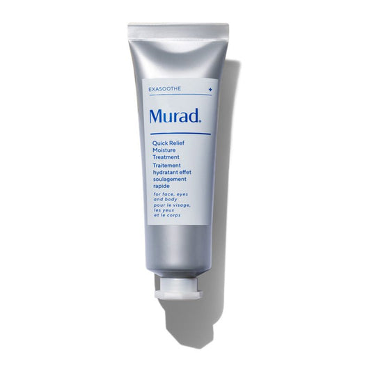 Murad Quick Relief Moisture Treatment | quick | fast-acting | therapeutic cream | works | instantly | soothe skin | immediate | relief | results | relieves itching, redness, rashes, discomfort | eczema, sensitive skin, dermatitis | skin conditions
