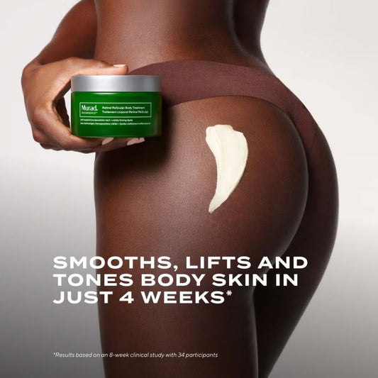 Murad Retinal ReSculpt Body Treatment benefits list