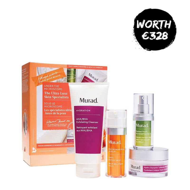Murad The Ultra-Luxe Skin Specialists Gift Set Discontinued – Cloud 10 Beauty