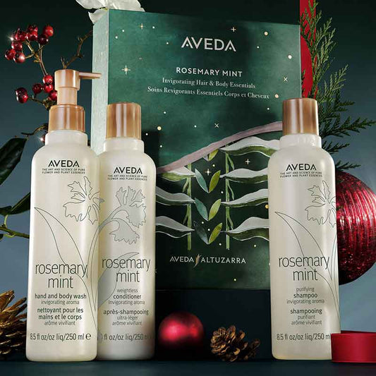 Aveda Rosemary Mint Invigorating Essentials Gift Set Discontinued