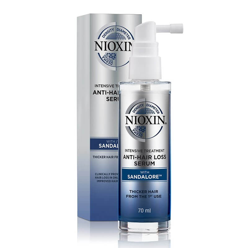 Nioxin | Anti Hair Loss | Serum | Intensive | Treatment | caffeine | niacinamide | scalp | hair growth